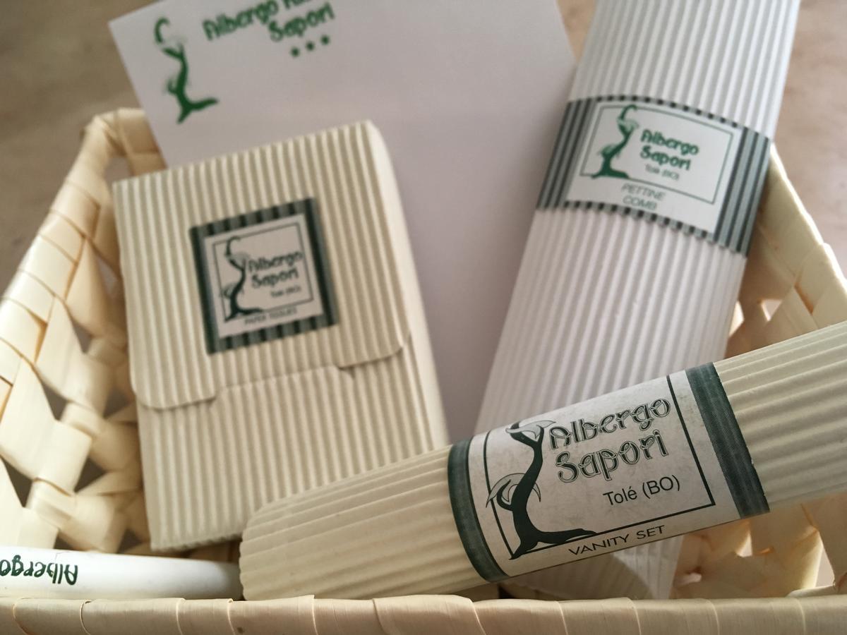 Albergo Sapori Tole Luaran gambar