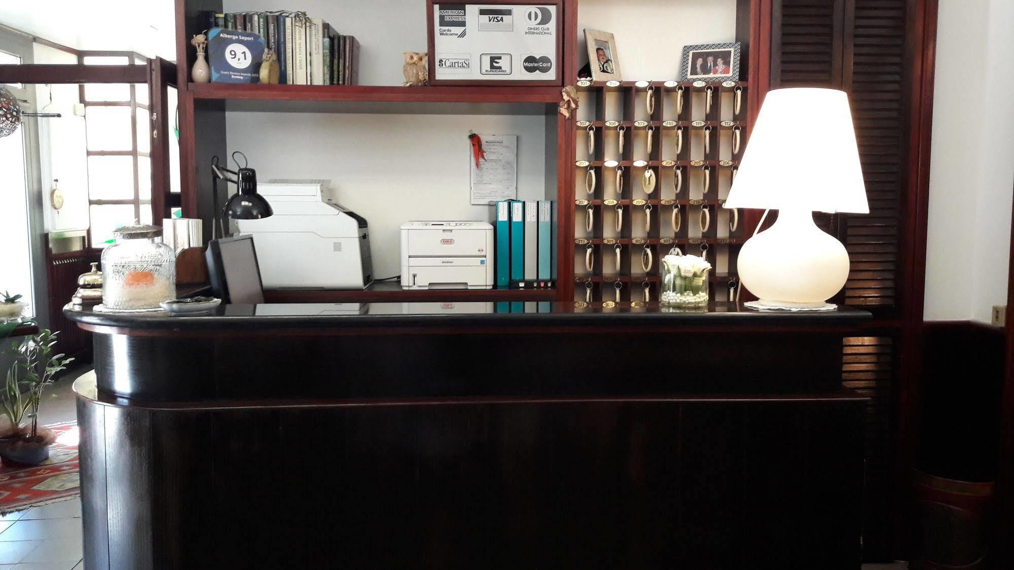 Albergo Sapori Tole Luaran gambar